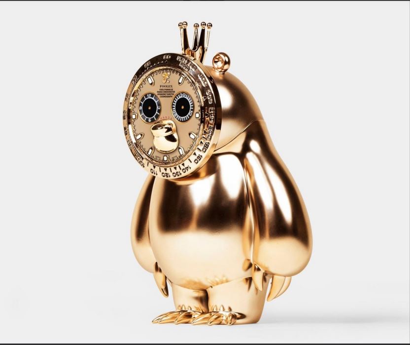 PANDA GOLD HONMONO TAIKETSU