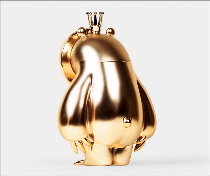 PANDA GOLD HONMONO TAIKETSU