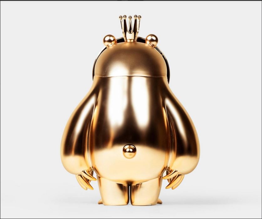 PANDA GOLD HONMONO TAIKETSU