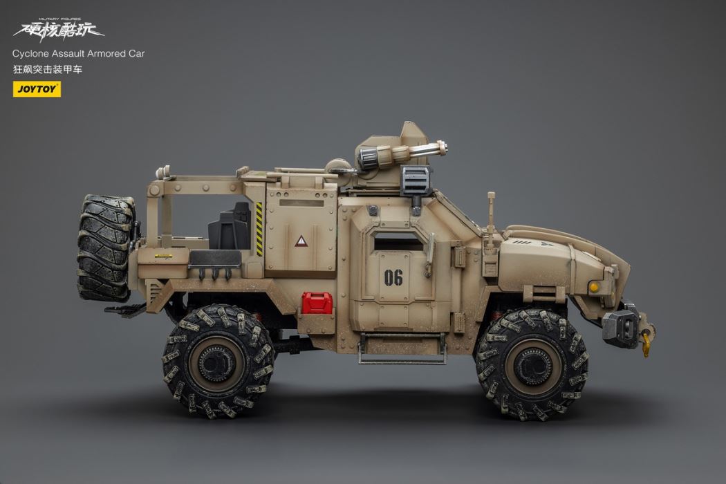 US Army-Delta Commando 5-man Group/Hurricane Assault Armored Vehicle