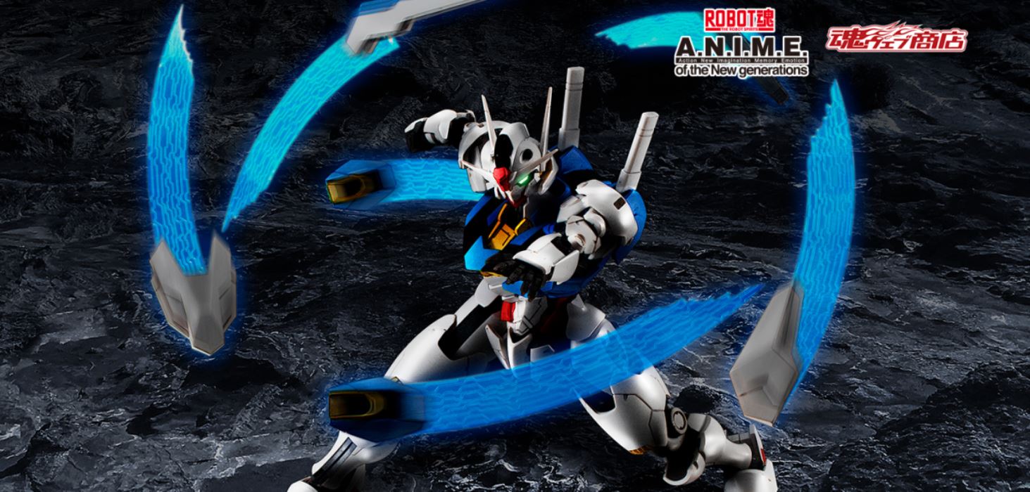 ROBOT Spirits <SIDE MS> Effect parts set ver. ANIME ~Mobile Suit Gundam Witch of Mercury~