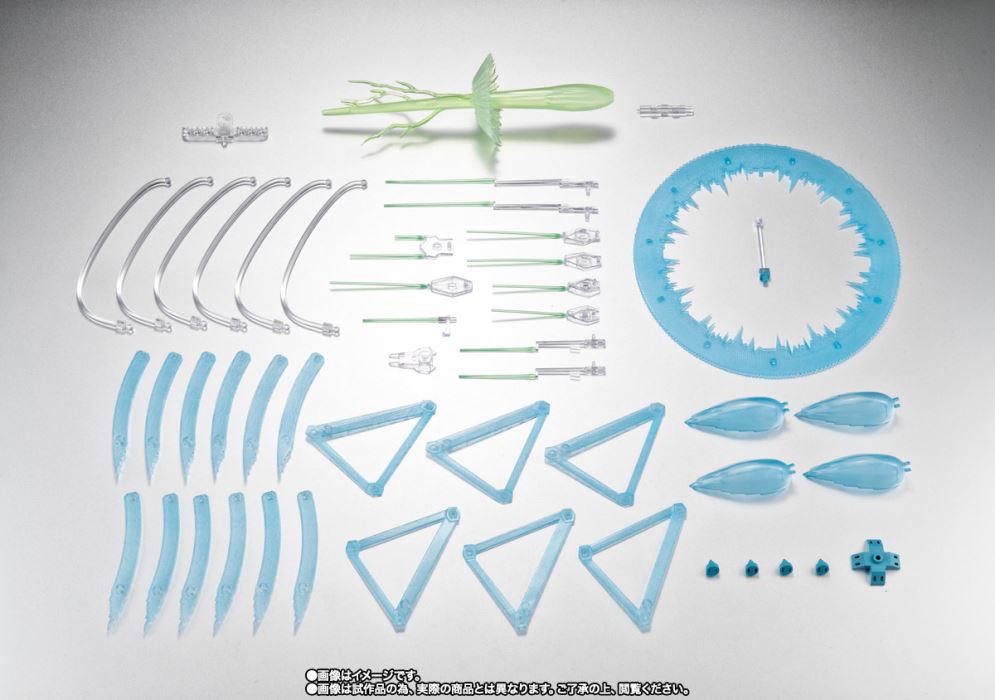 ROBOT Spirits <SIDE MS> Effect parts set ver. ANIME ~Mobile Suit Gundam Witch of Mercury~