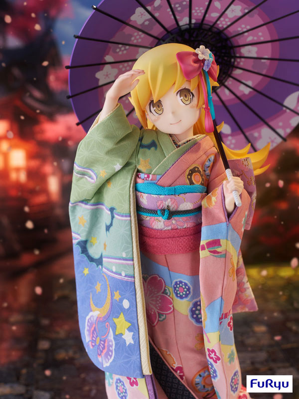 Yoshitoku x F:NEX Monogatari Series Shinobu Oshino -Japanese Doll- 1/4