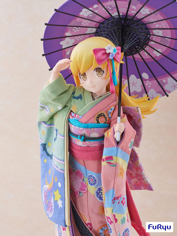 Yoshitoku x F:NEX Monogatari Series Shinobu Oshino -Japanese Doll- 1/4