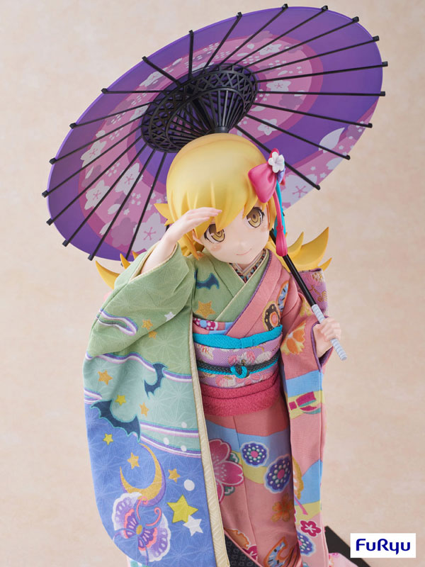 Yoshitoku x F:NEX Monogatari Series Shinobu Oshino -Japanese Doll- 1/4