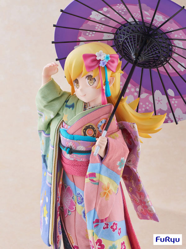 Yoshitoku x F:NEX Monogatari Series Shinobu Oshino -Japanese Doll- 1/4