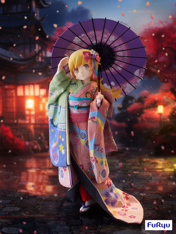 Yoshitoku x F:NEX Monogatari Series Shinobu Oshino -Japanese Doll- 1/4