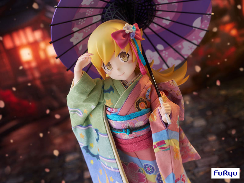 Yoshitoku x F:NEX Monogatari Series Shinobu Oshino -Japanese Doll- 1/4