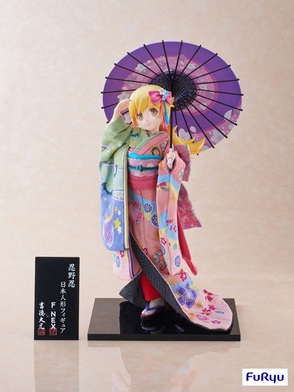 Yoshitoku x F:NEX Monogatari Series Shinobu Oshino -Japanese Doll- 1/4
