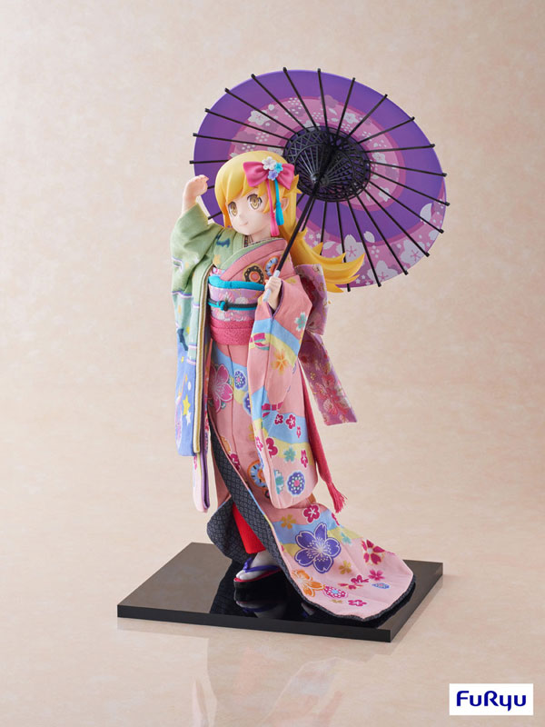 Yoshitoku x F:NEX Monogatari Series Shinobu Oshino -Japanese Doll- 1/4