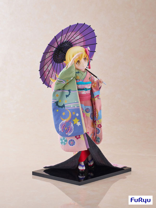 Yoshitoku x F:NEX Monogatari Series Shinobu Oshino -Japanese Doll- 1/4