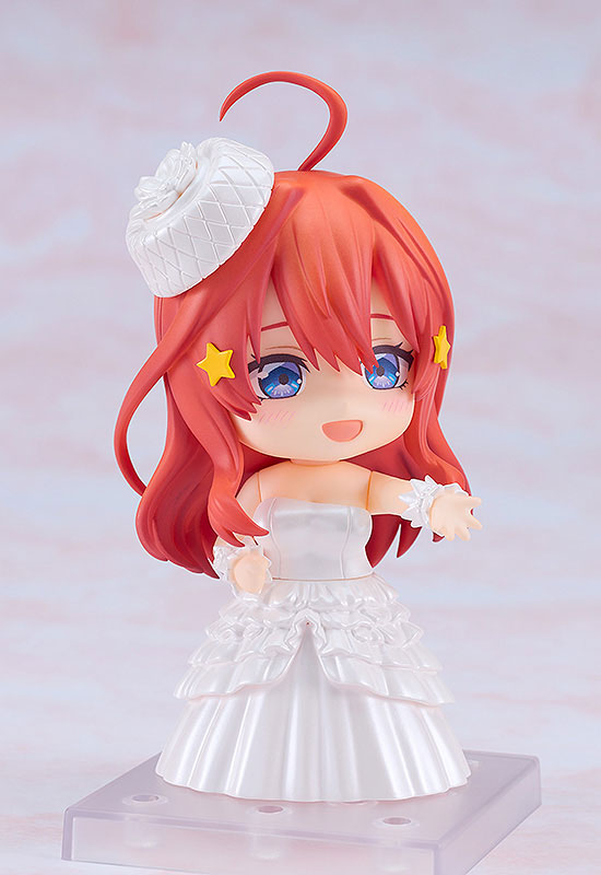 Nendoroid The Quintessential Quintuplets Specials Itsuki Nakano Wedding Dress Ver