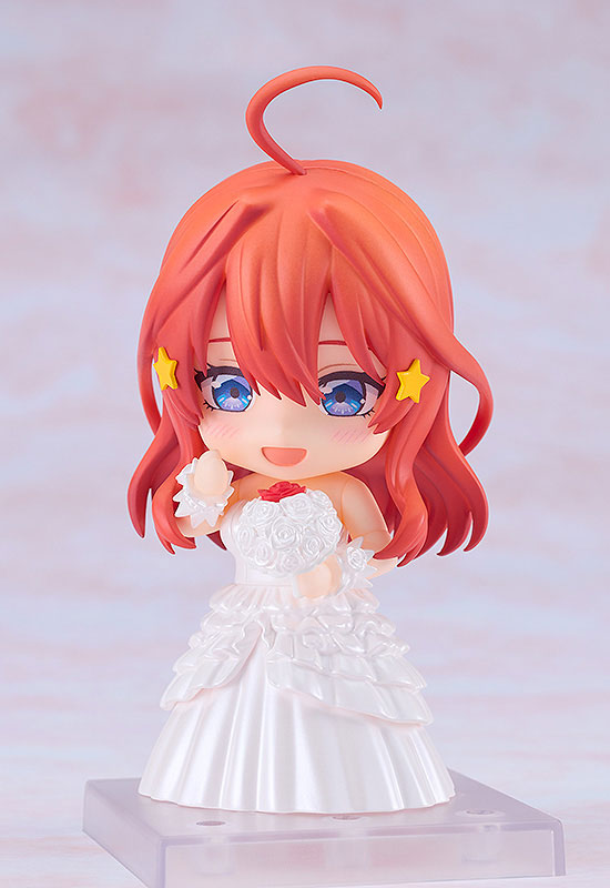 Nendoroid The Quintessential Quintuplets Specials Itsuki Nakano Wedding Dress Ver