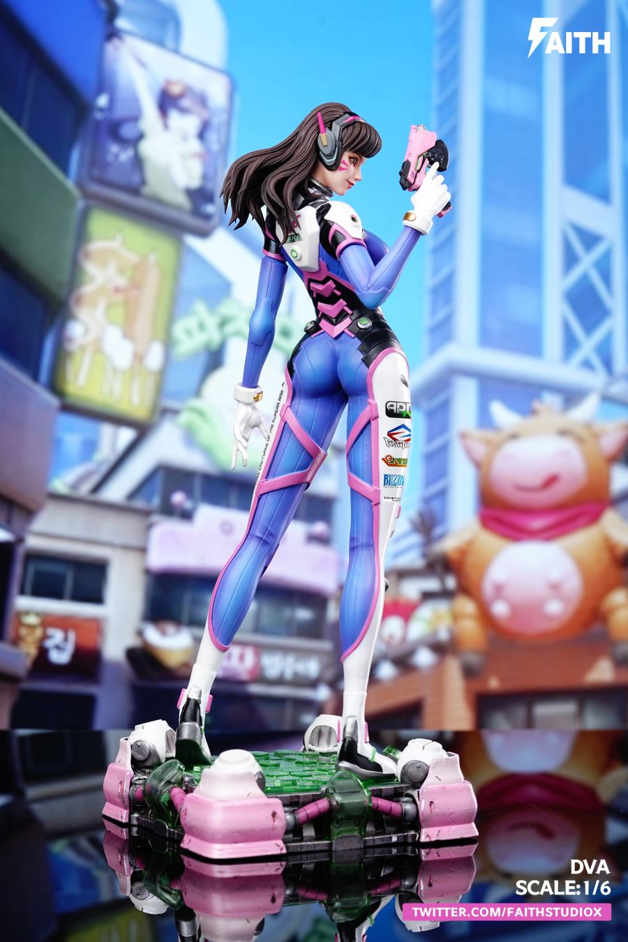 DVA - Overwatch 1/6