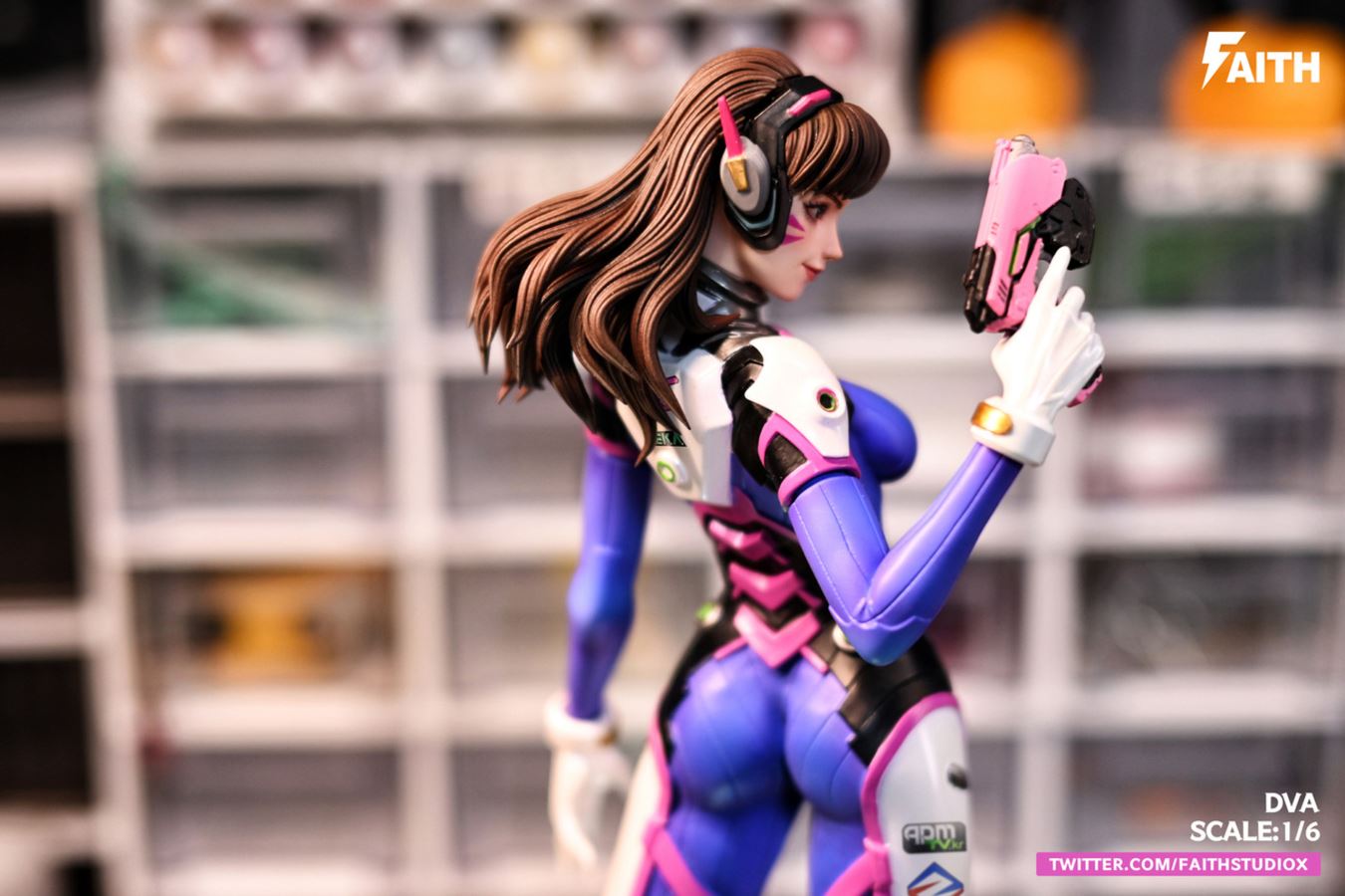 DVA - Overwatch 1/6