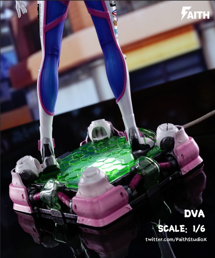 DVA - Overwatch 1/6