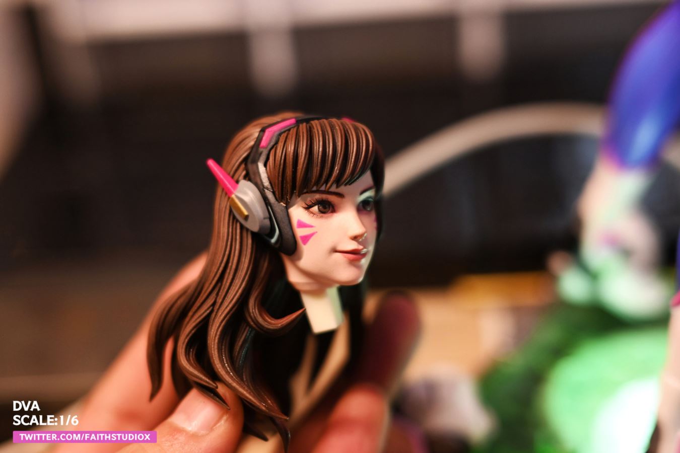 DVA - Overwatch 1/6