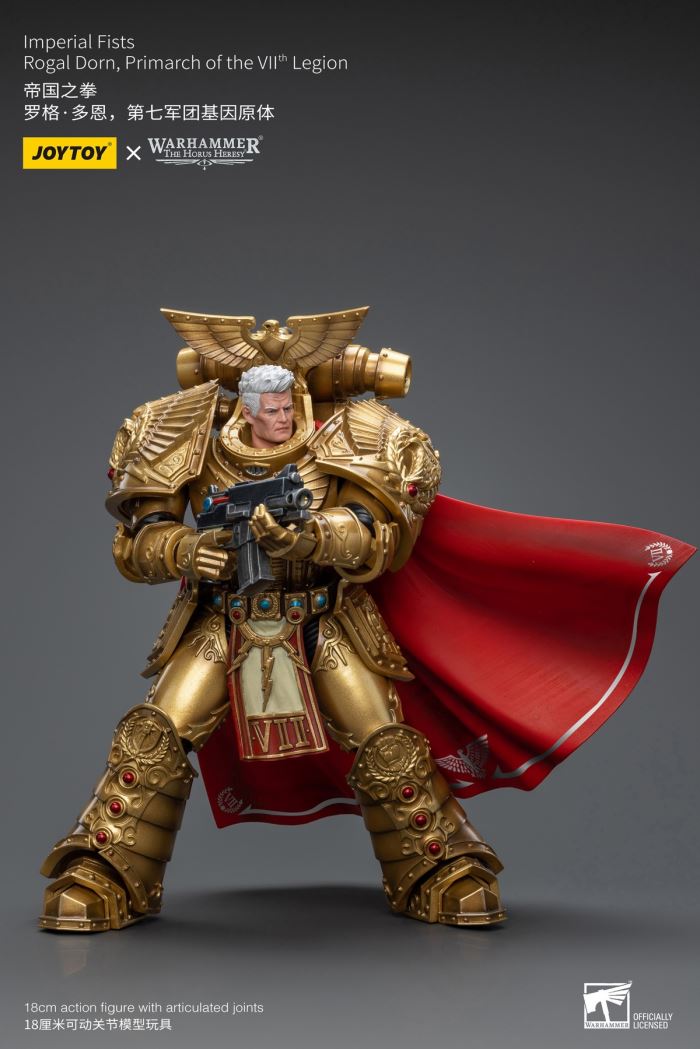 Salamander Eradicator Zawak/Primarch of the Seventh Legion of Rogal Dorn/Violent Dreadnought Mecha Samur 1/18