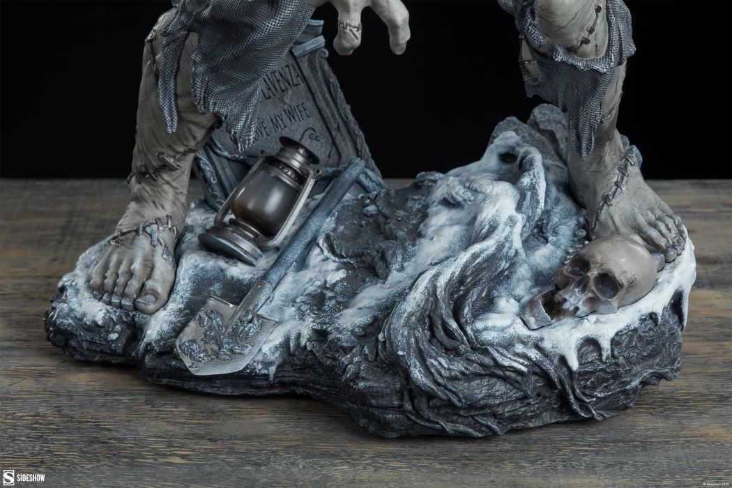 Frankenstein's Monster (Black & White Variant)