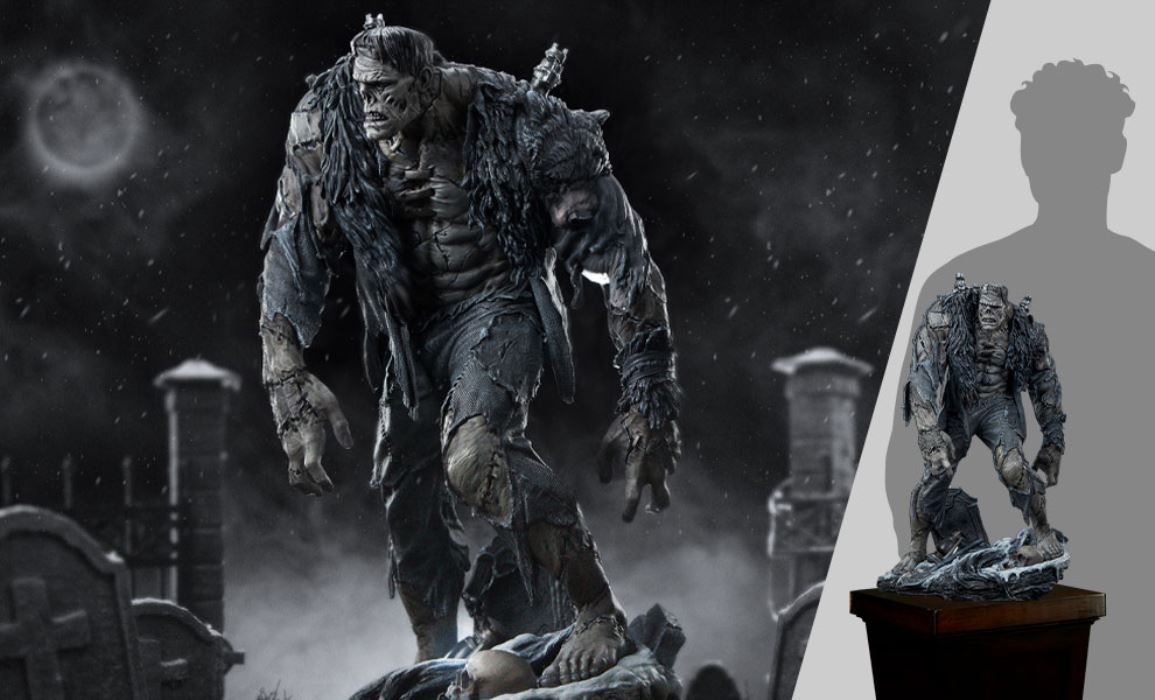 Frankenstein's Monster (Black & White Variant)