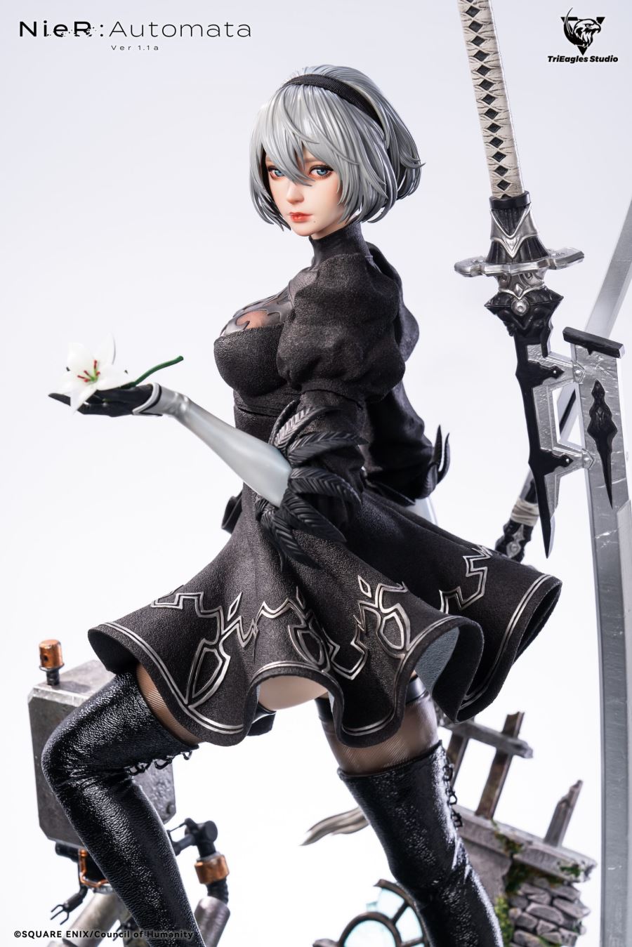 2B - NieR Automata 1/4