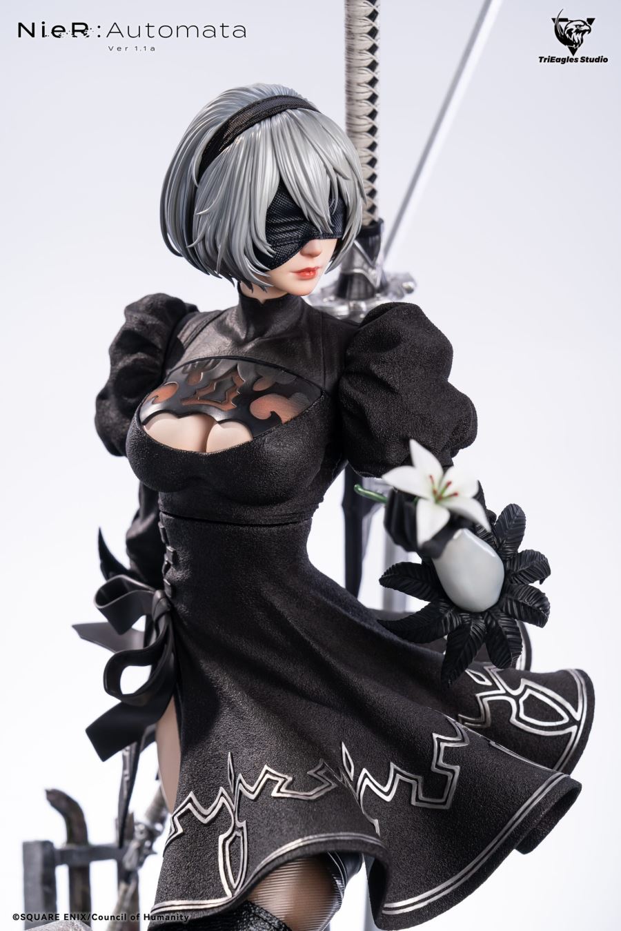 2B - NieR Automata 1/4