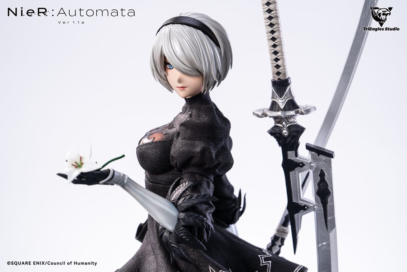 2B - NieR Automata 1/4