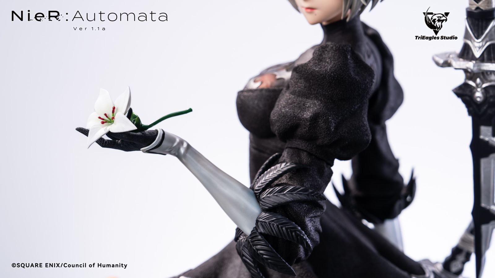 2B - NieR Automata 1/4