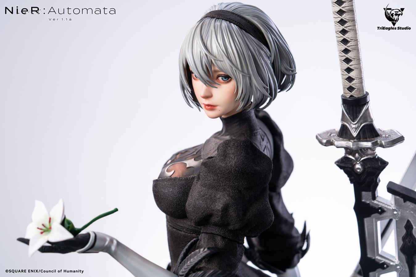 2B - NieR Automata 1/4