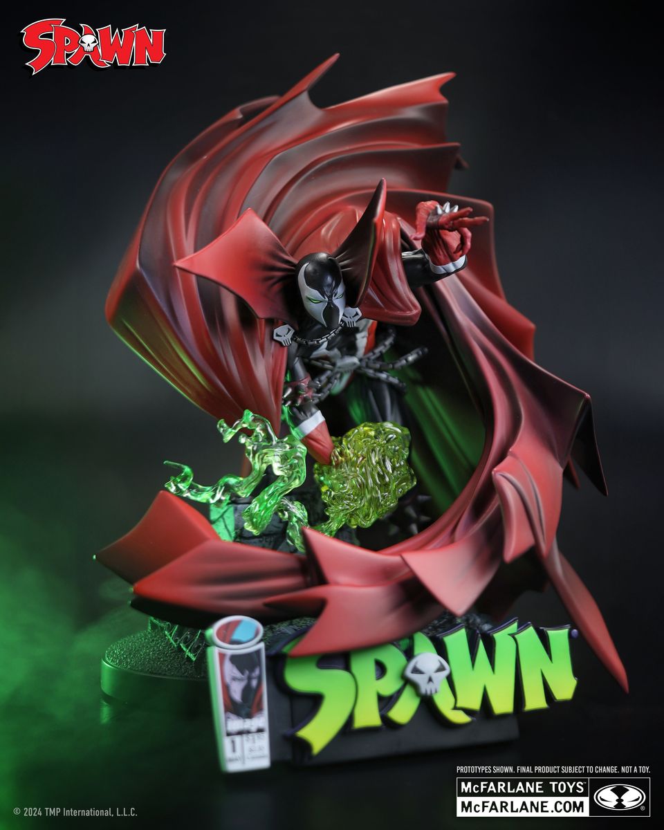 McFarlane: Spawn #1 (Black White & Red All Over)
