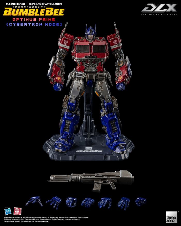 Transformers Bumblebee DLX Optimus Prime (Cybertron Mode)