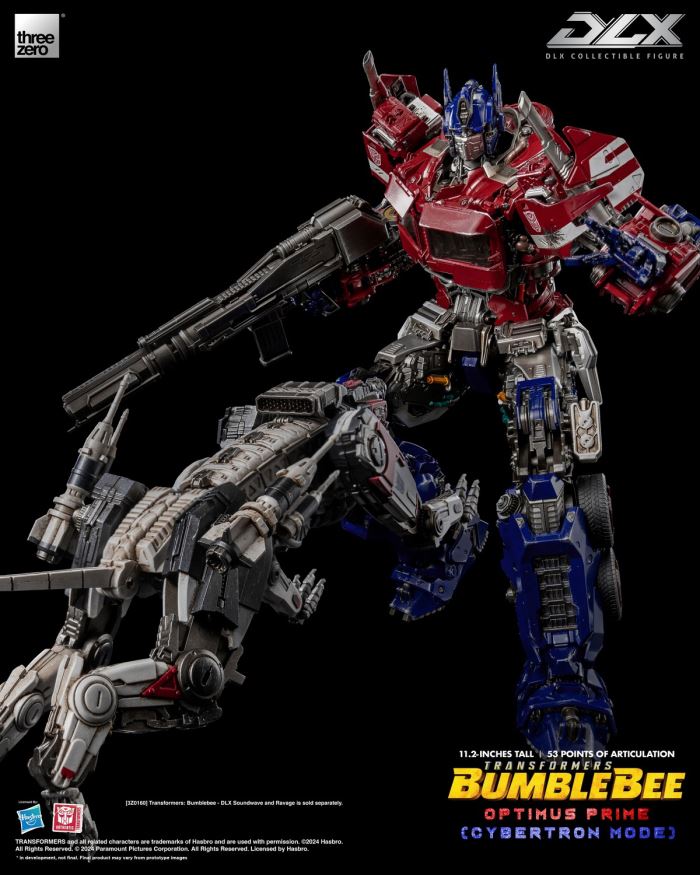 Transformers Bumblebee DLX Optimus Prime (Cybertron Mode)
