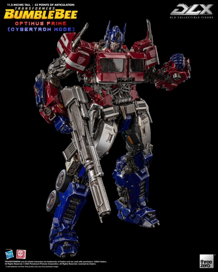 Transformers Bumblebee DLX Optimus Prime (Cybertron Mode)