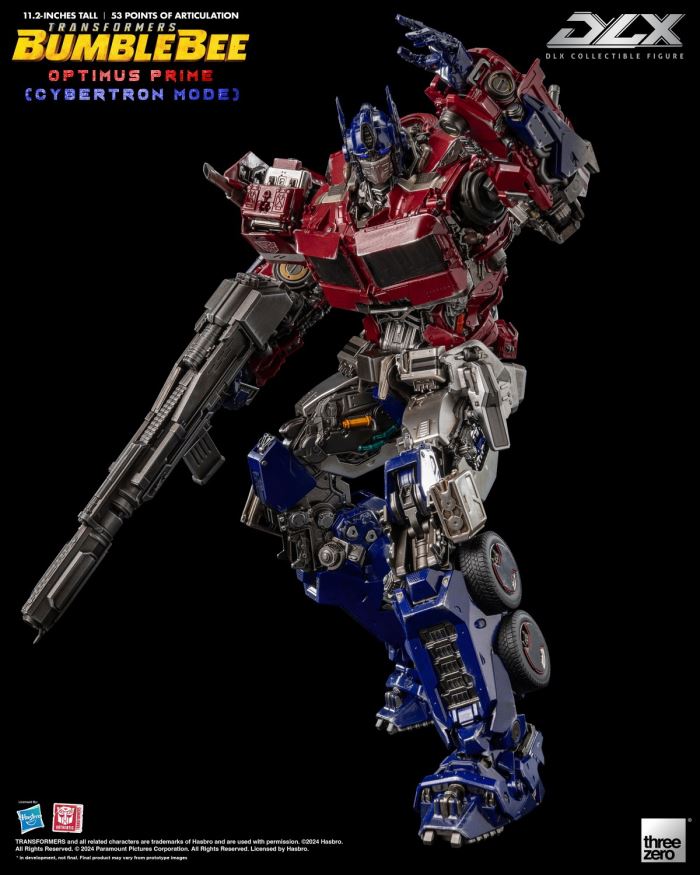 Transformers Bumblebee DLX Optimus Prime (Cybertron Mode)