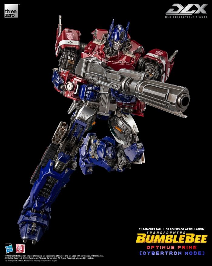 Transformers Bumblebee DLX Optimus Prime (Cybertron Mode)