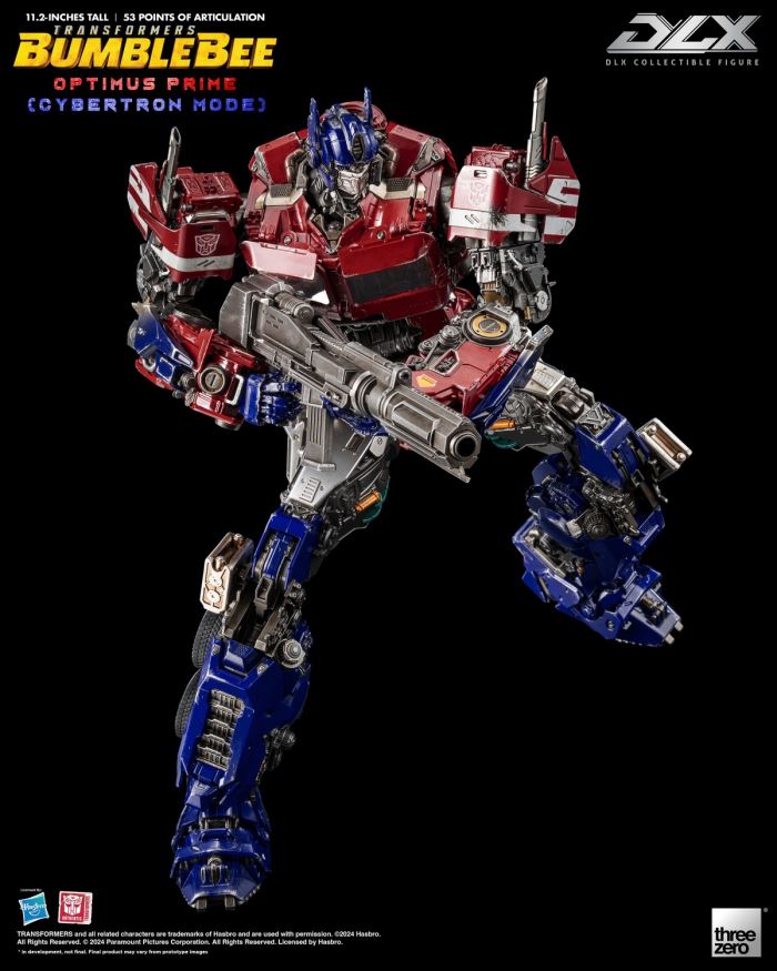 Transformers Bumblebee DLX Optimus Prime (Cybertron Mode)