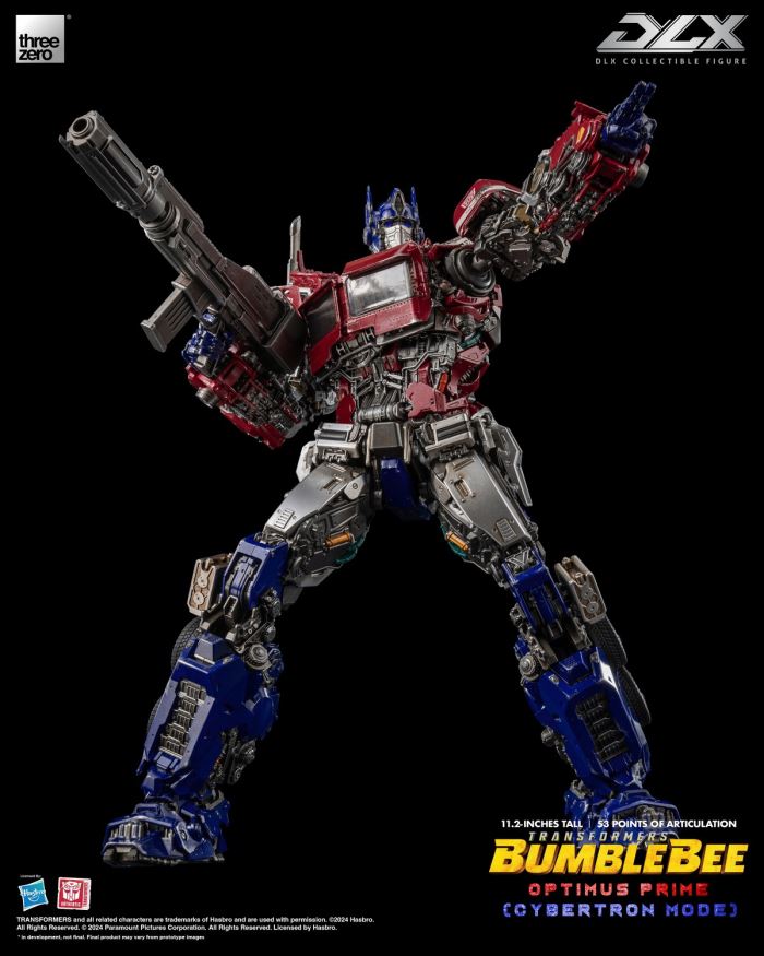 Transformers Bumblebee DLX Optimus Prime (Cybertron Mode)