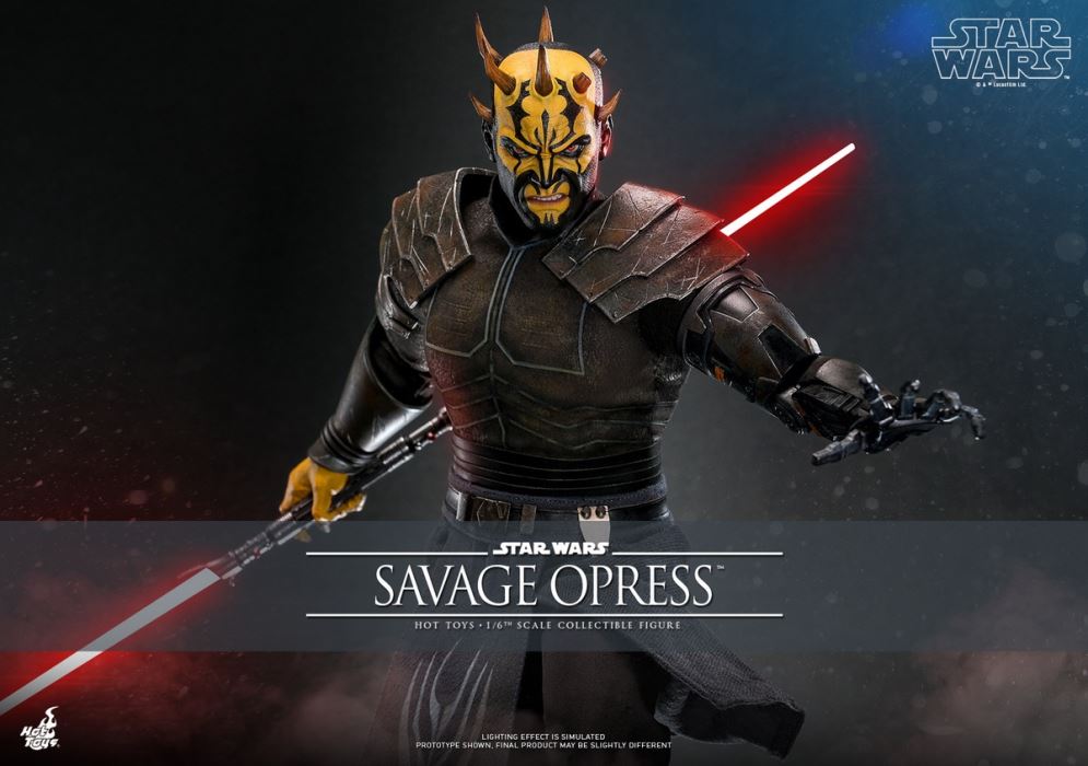 Star Wars: The Clone Wars Savage Opress 1/6