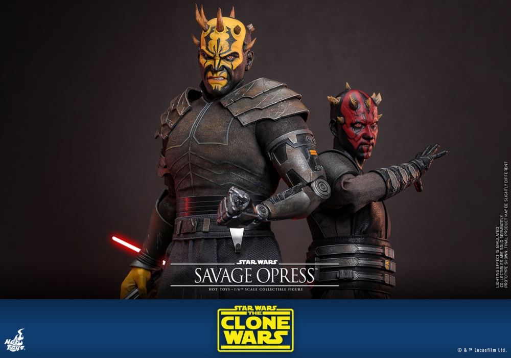Star Wars: The Clone Wars Savage Opress 1/6