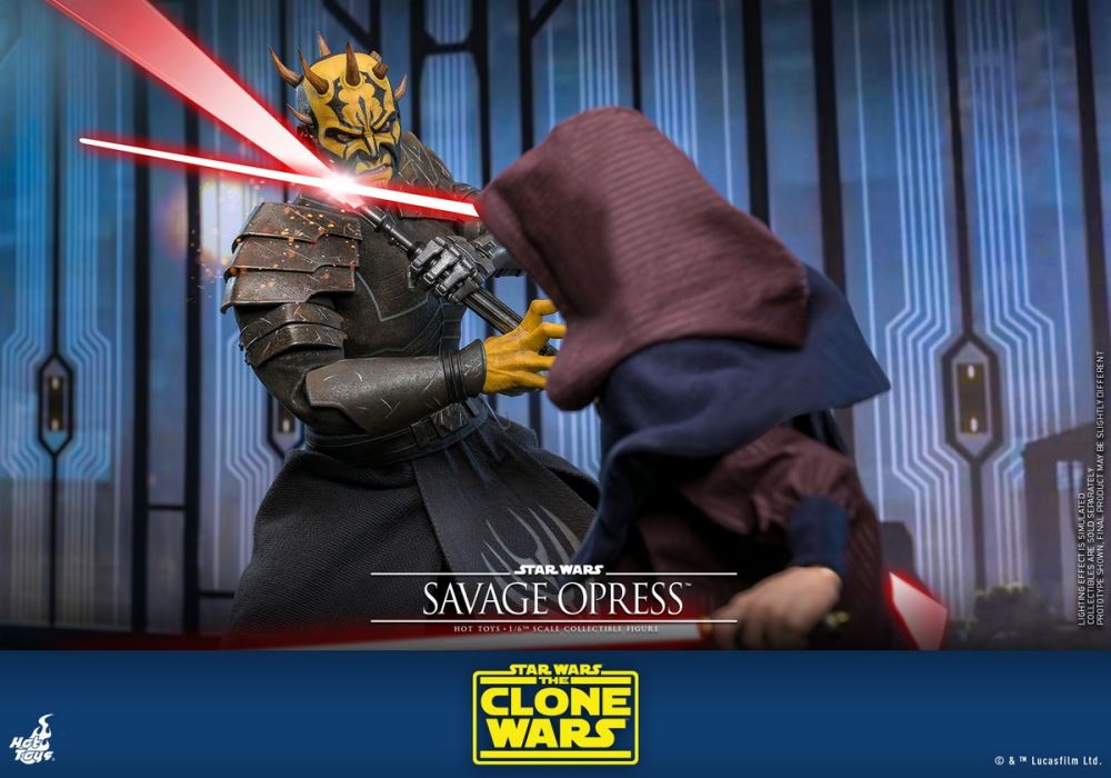 Star Wars: The Clone Wars Savage Opress 1/6