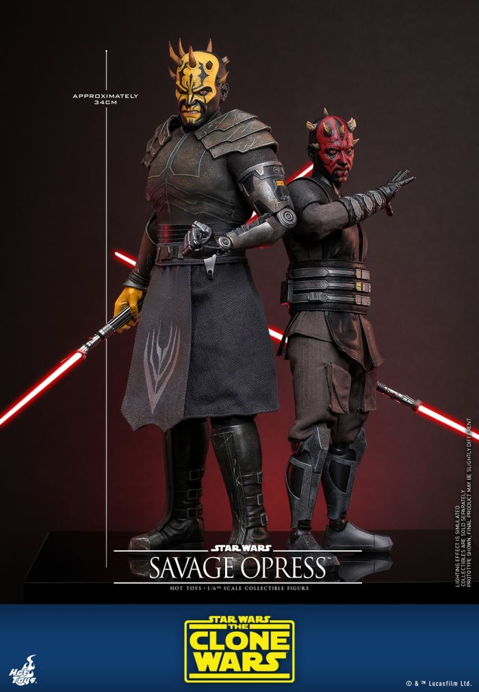 Star Wars: The Clone Wars Savage Opress 1/6