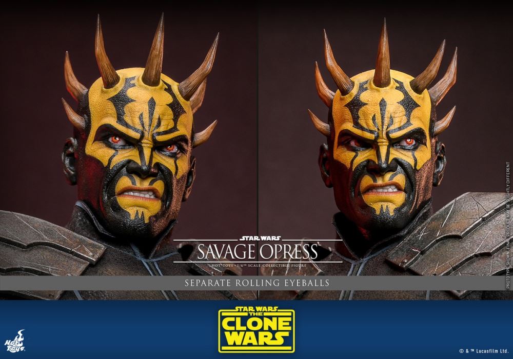 Star Wars: The Clone Wars Savage Opress 1/6