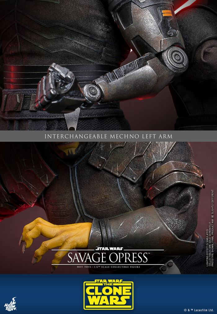 Star Wars: The Clone Wars Savage Opress 1/6