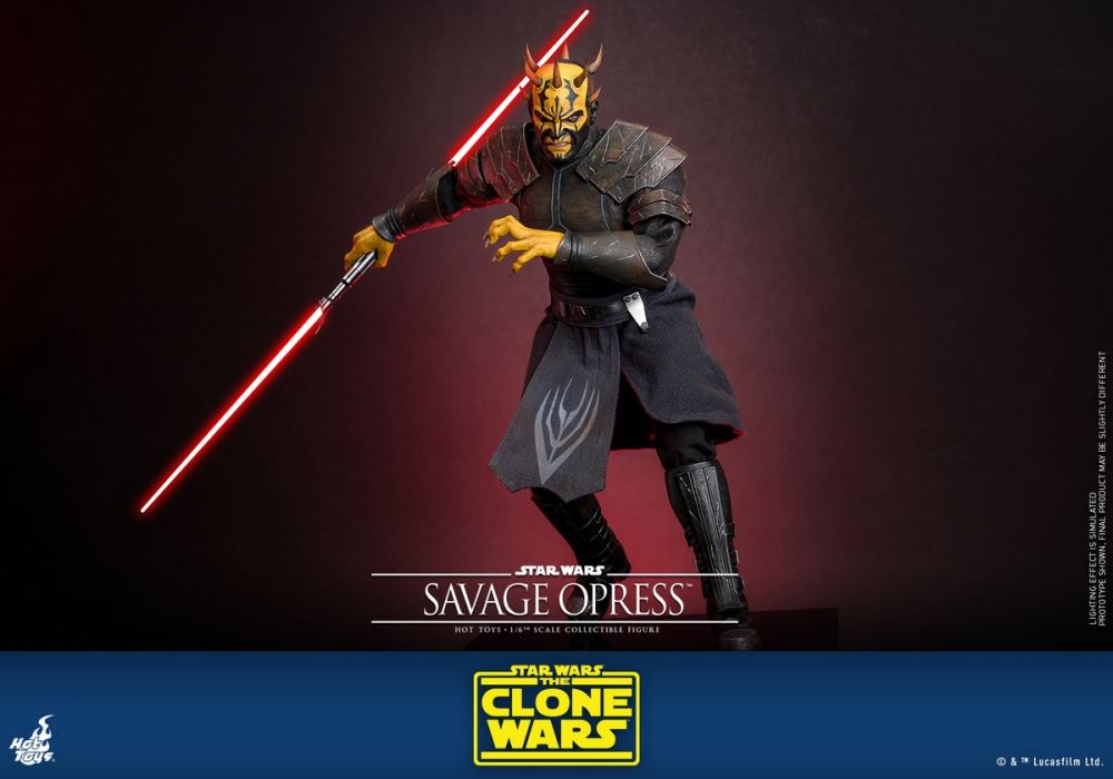 Star Wars: The Clone Wars Savage Opress 1/6