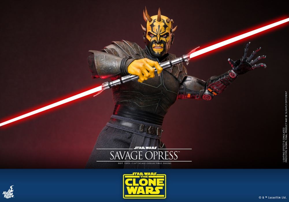 Star Wars: The Clone Wars Savage Opress 1/6
