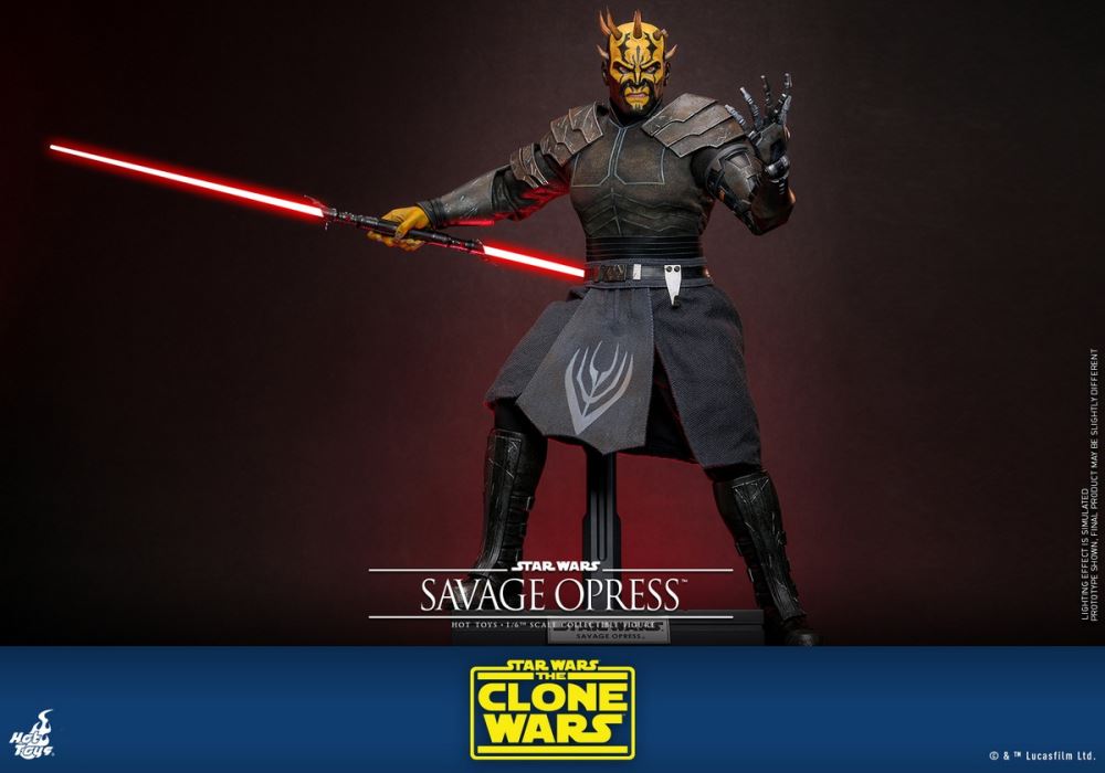 Star Wars: The Clone Wars Savage Opress 1/6