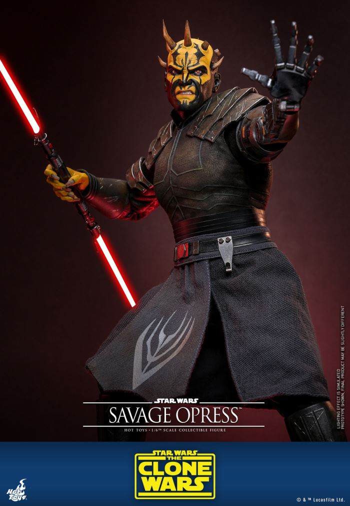 Star Wars: The Clone Wars Savage Opress 1/6