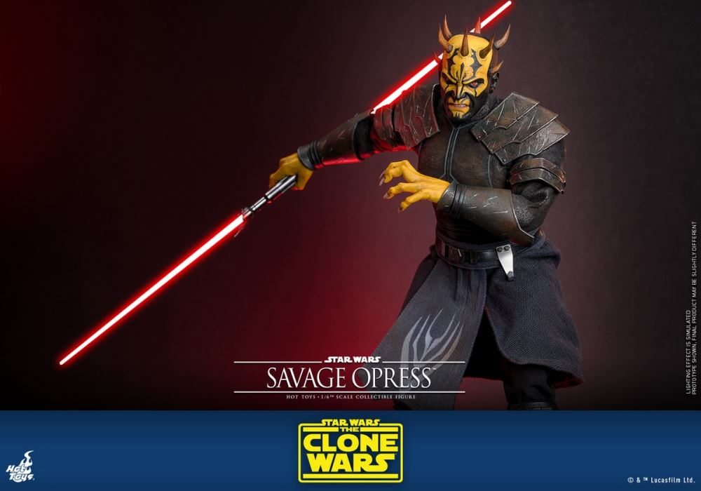 Star Wars: The Clone Wars Savage Opress 1/6