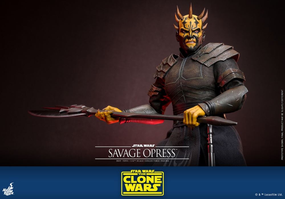 Star Wars: The Clone Wars Savage Opress 1/6