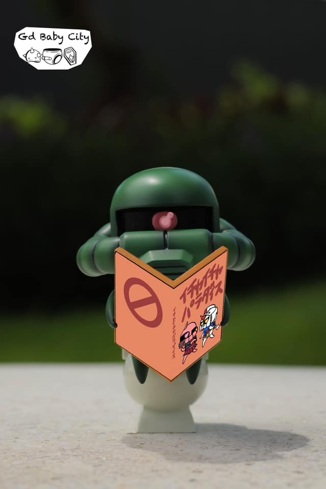 Mini Zaku - Toilet Series